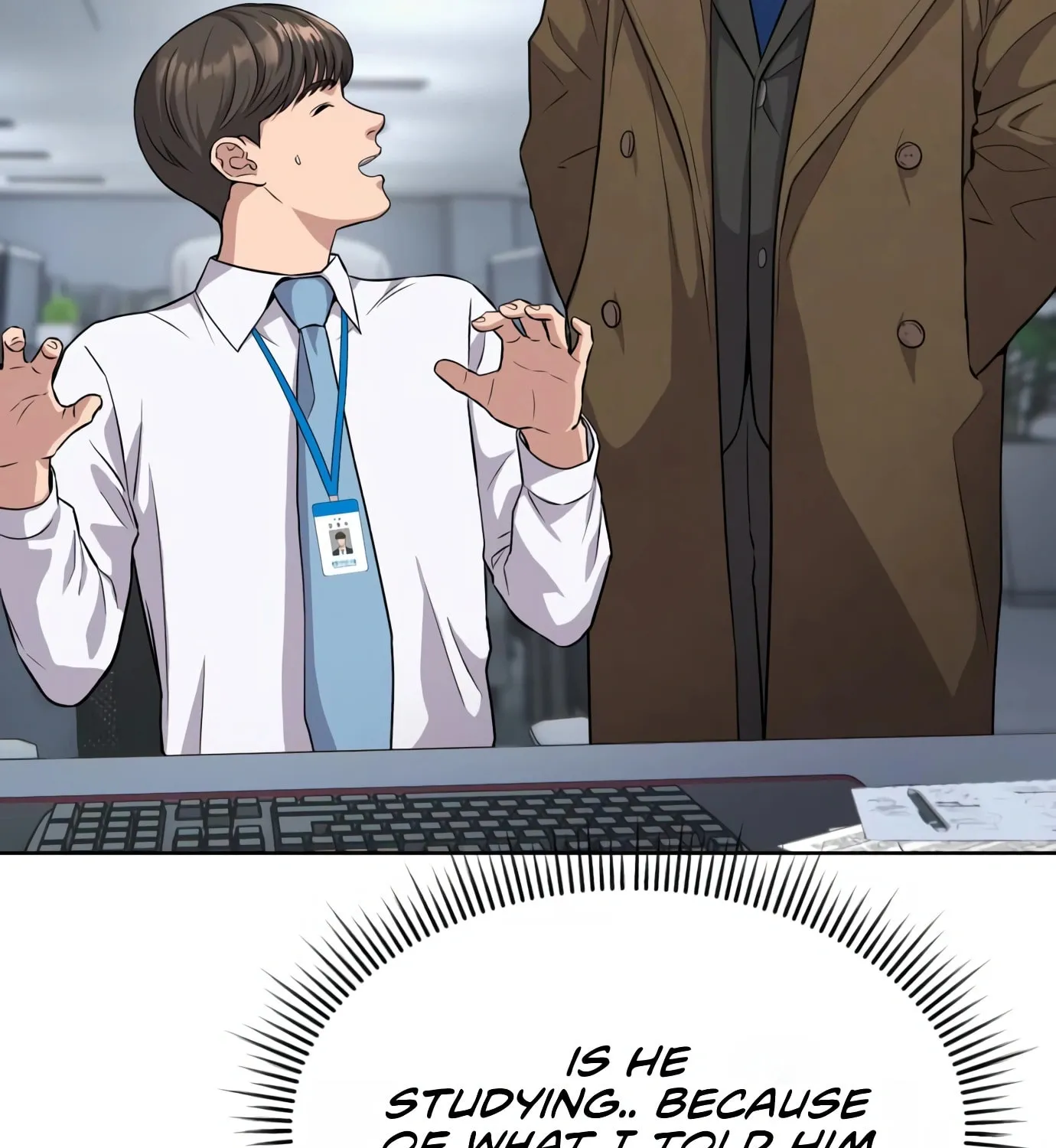 New Employee Kim Chul-Soo Chapter 4 page 71 - 