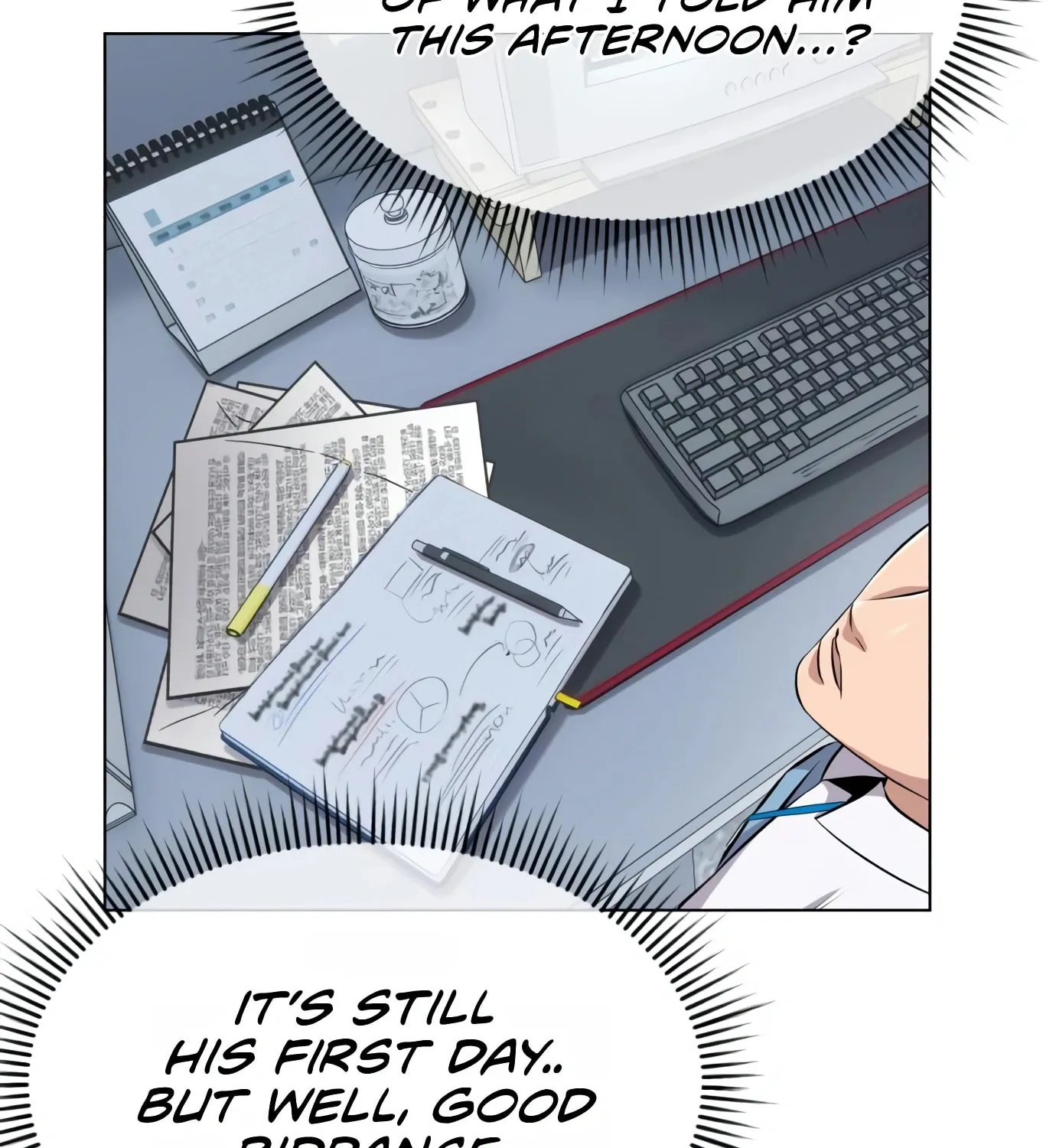 New Employee Kim Chul-Soo Chapter 4 page 72 - 