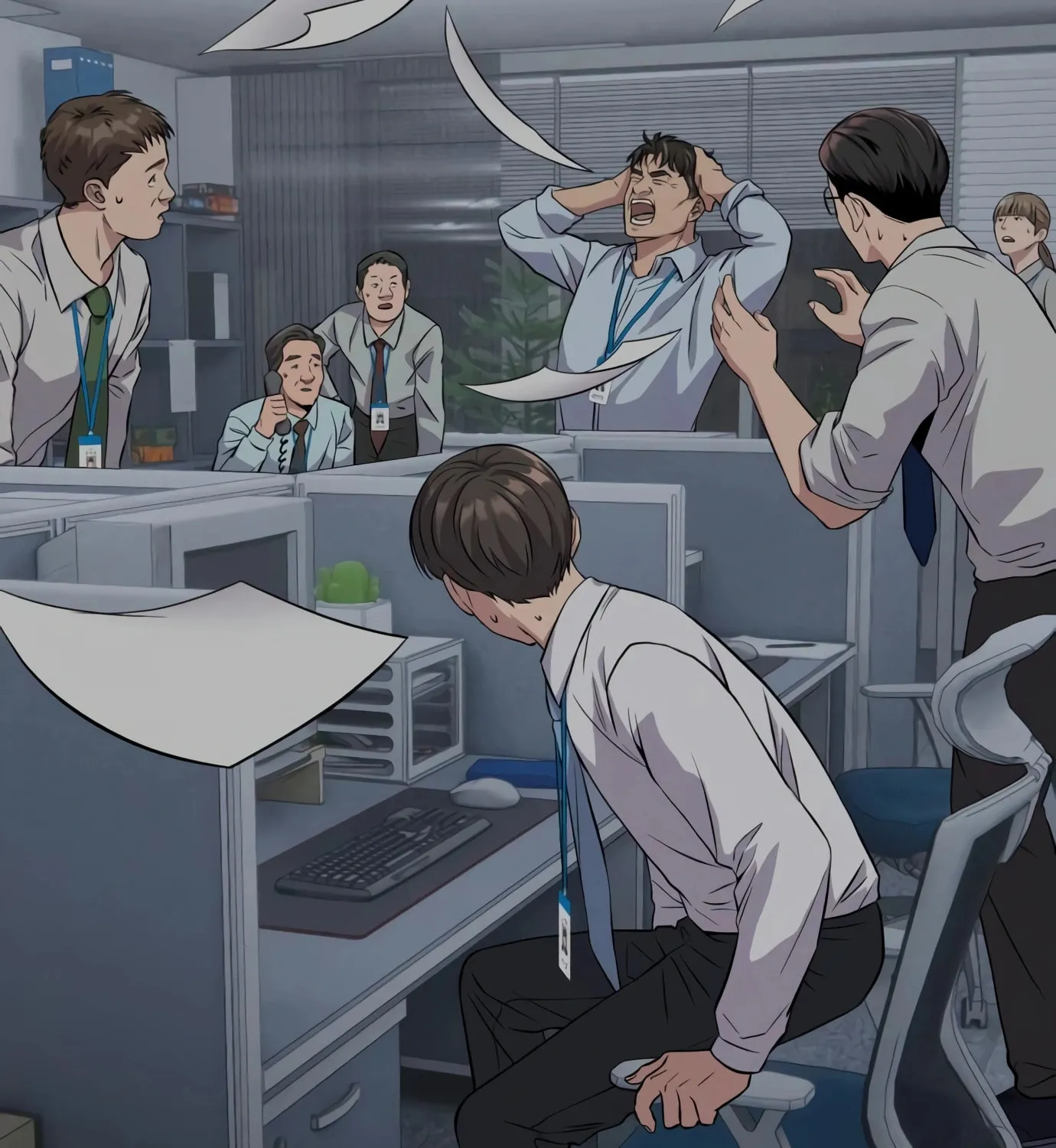 New Employee Kim Chul-Soo Chapter 4 page 10 - 