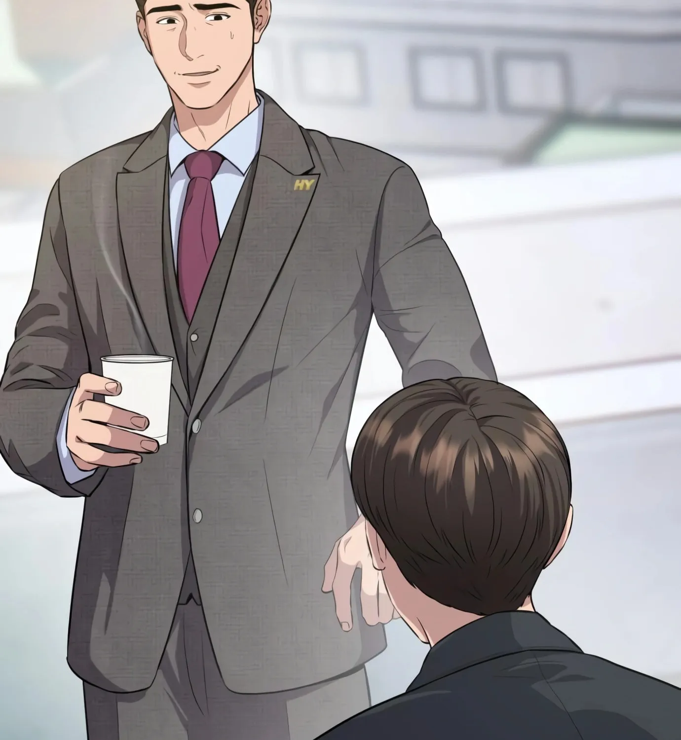 New Employee Kim Chul-Soo Chapter 5 page 120 - 