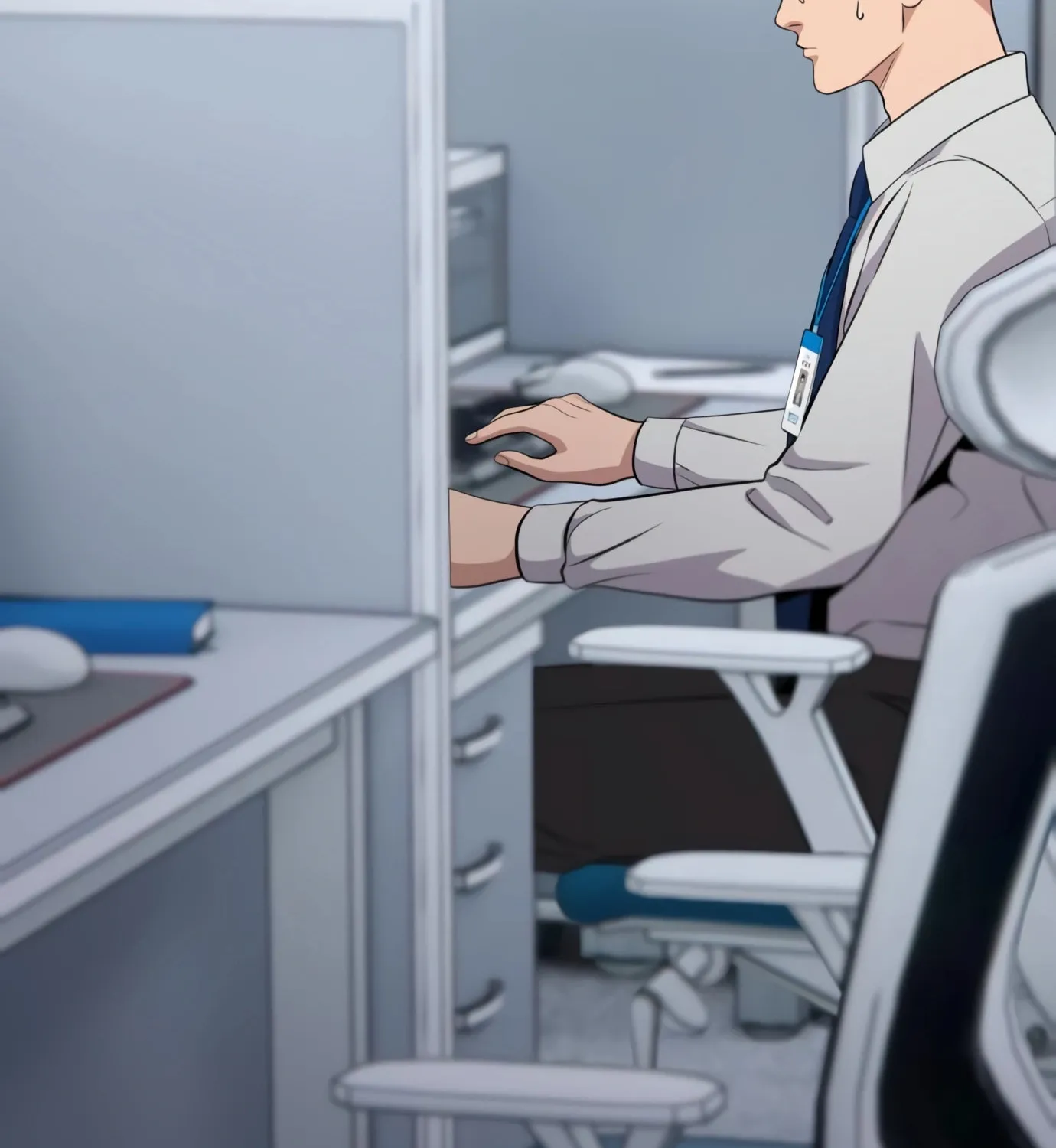 New Employee Kim Chul-Soo Chapter 5 page 130 - 