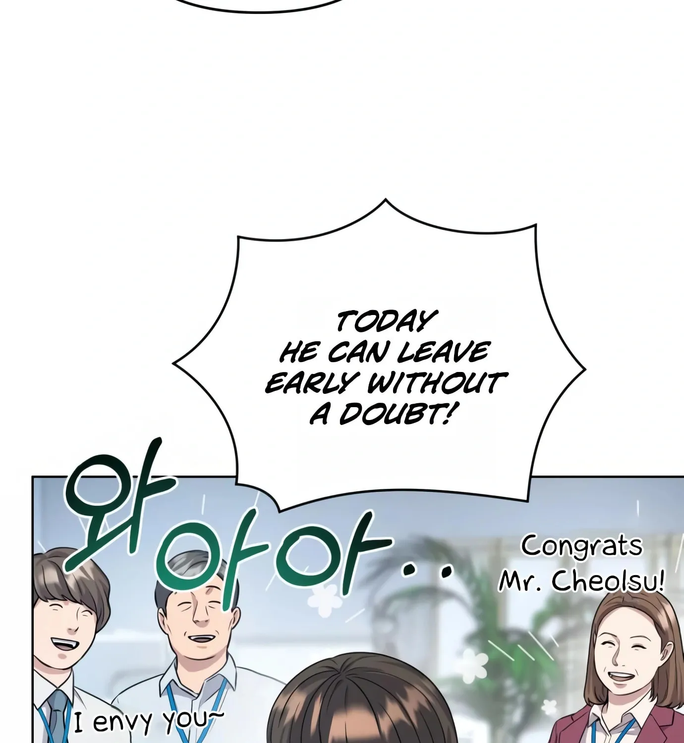 New Employee Kim Chul-Soo Chapter 5 page 169 - 