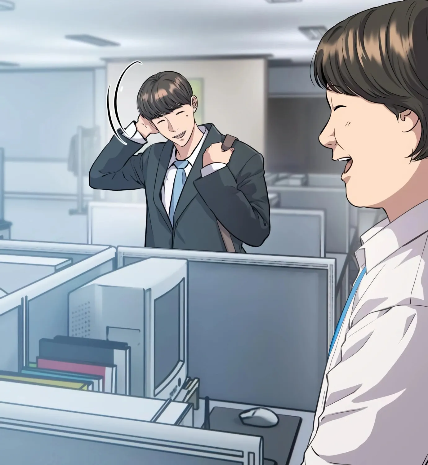 New Employee Kim Chul-Soo Chapter 5 page 38 - 