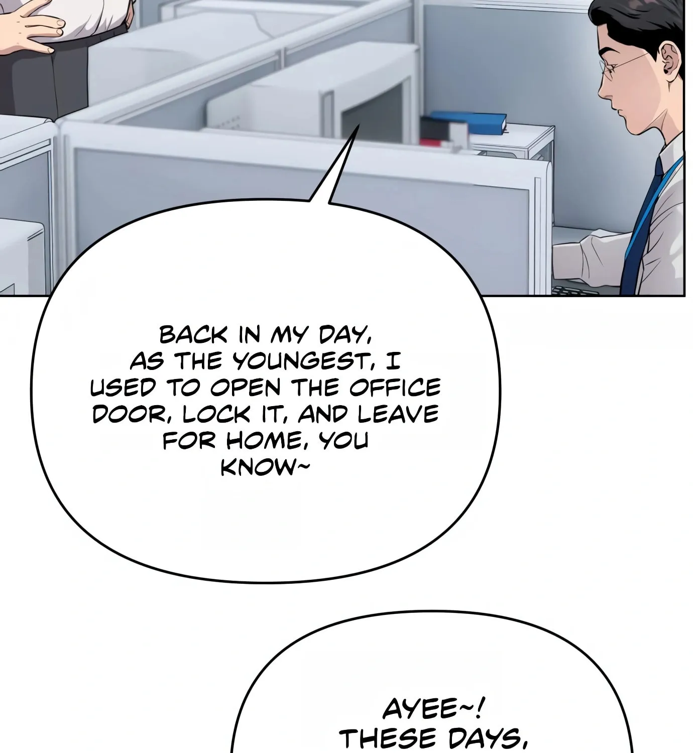 New Employee Kim Chul-Soo Chapter 5 page 44 - 