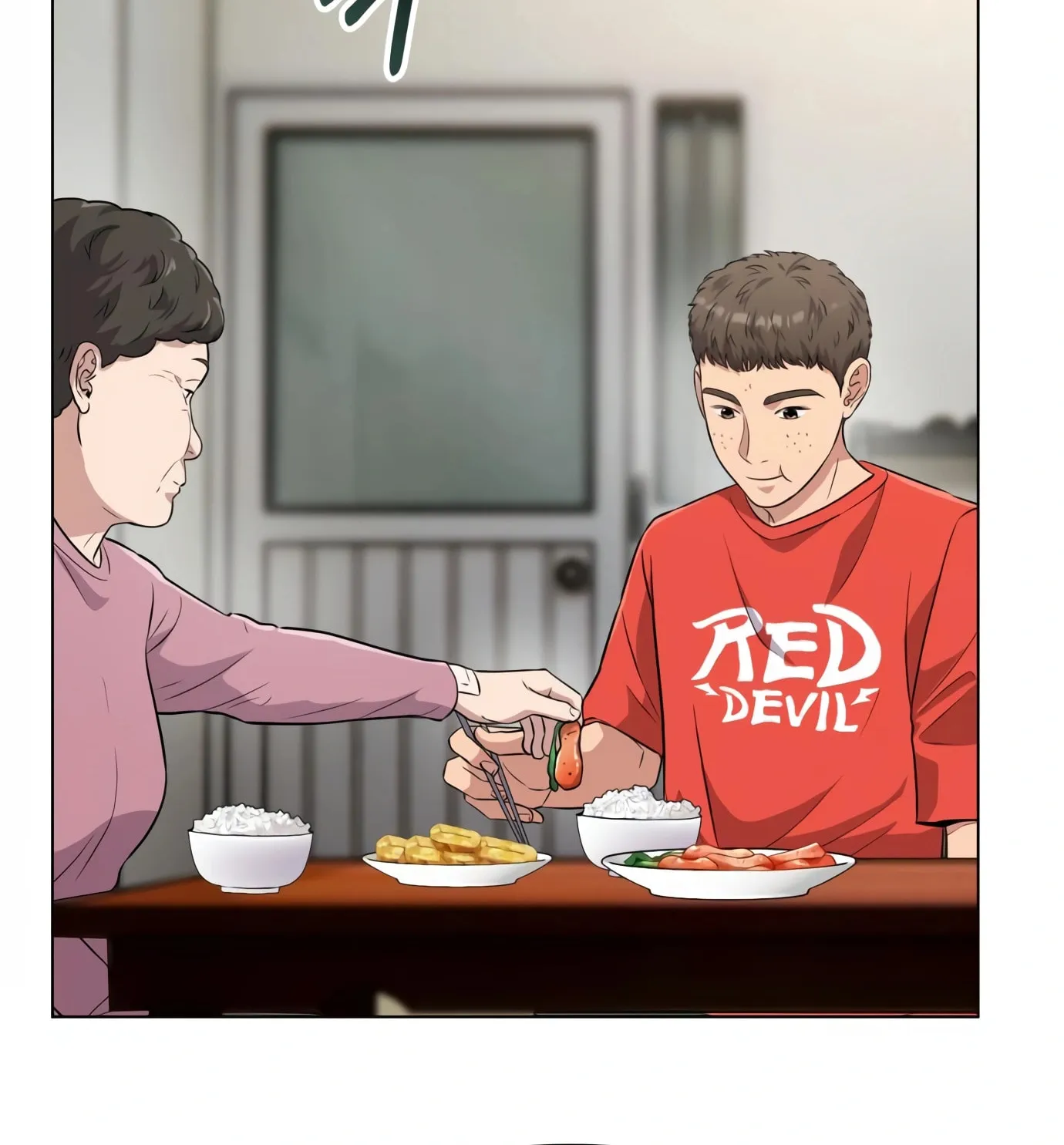 New Employee Kim Chul-Soo Chapter 6 page 107 - 