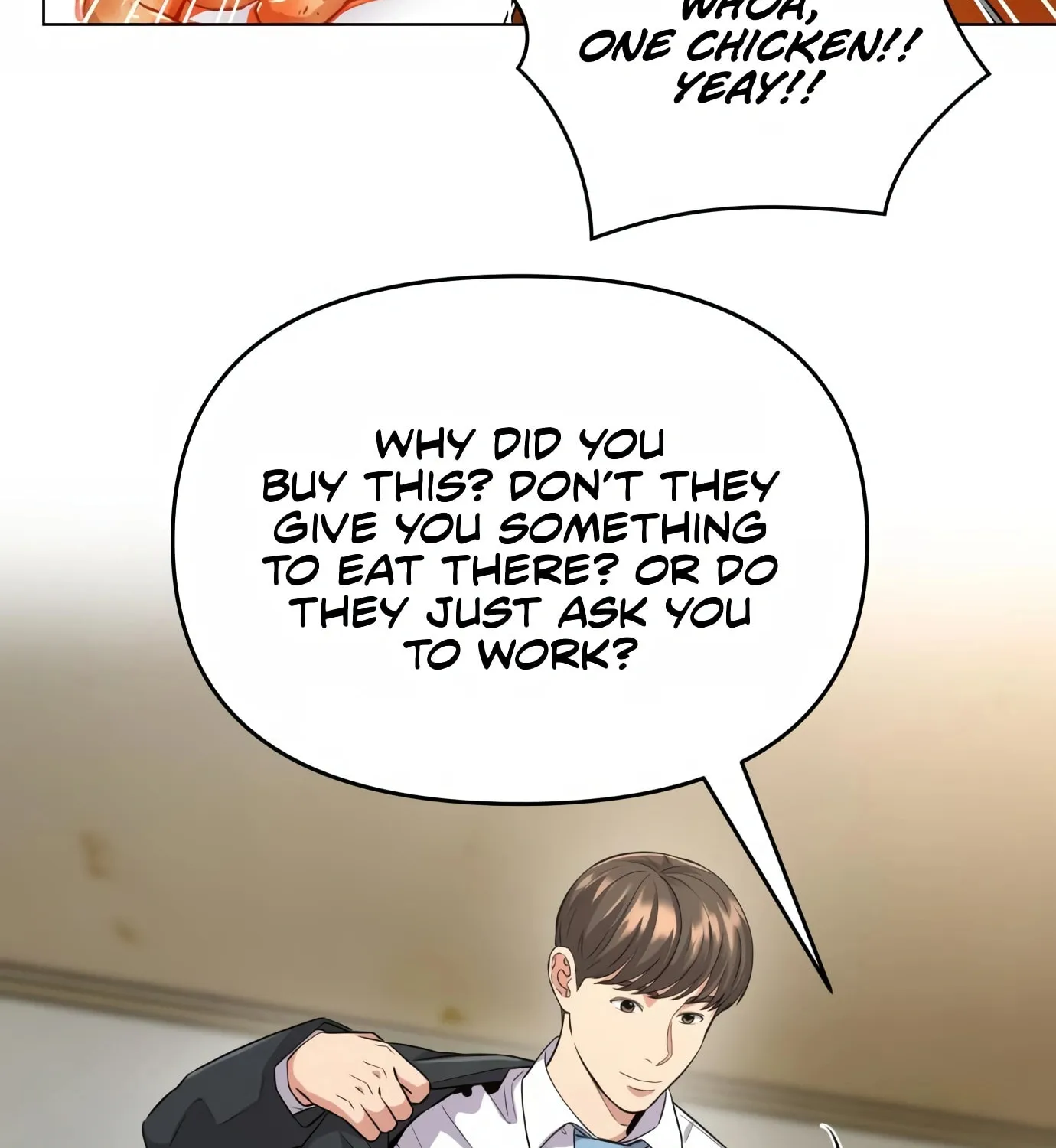 New Employee Kim Chul-Soo Chapter 6 page 111 - 