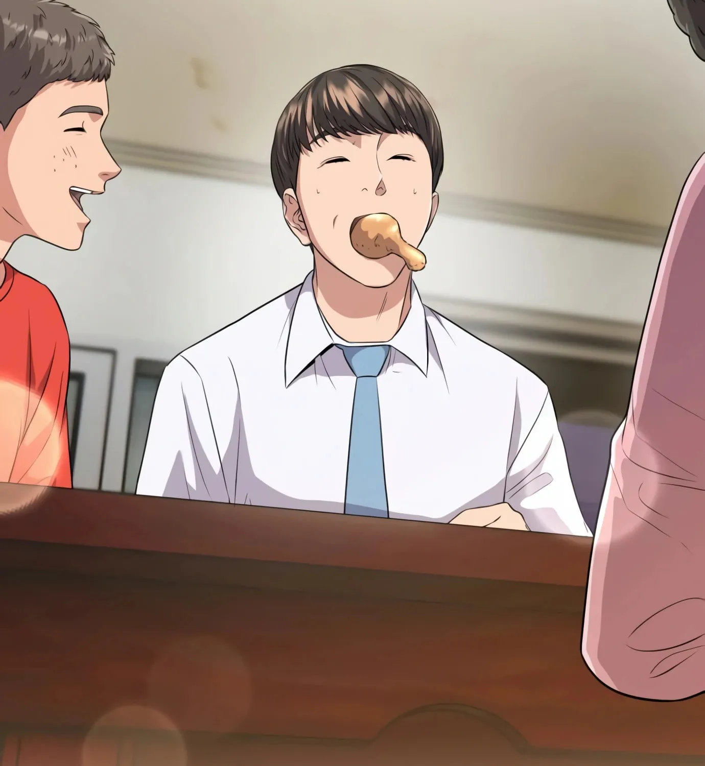 New Employee Kim Chul-Soo Chapter 6 page 135 - 