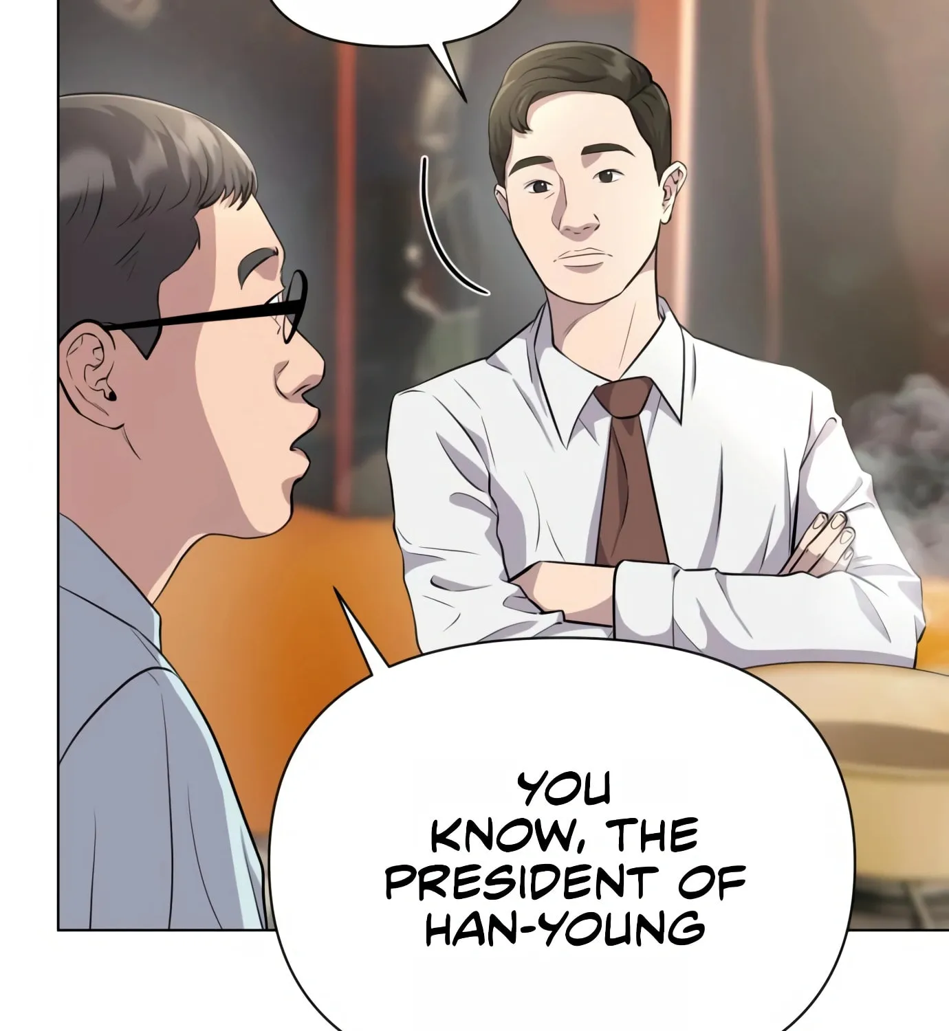 New Employee Kim Chul-Soo Chapter 6 page 8 - 