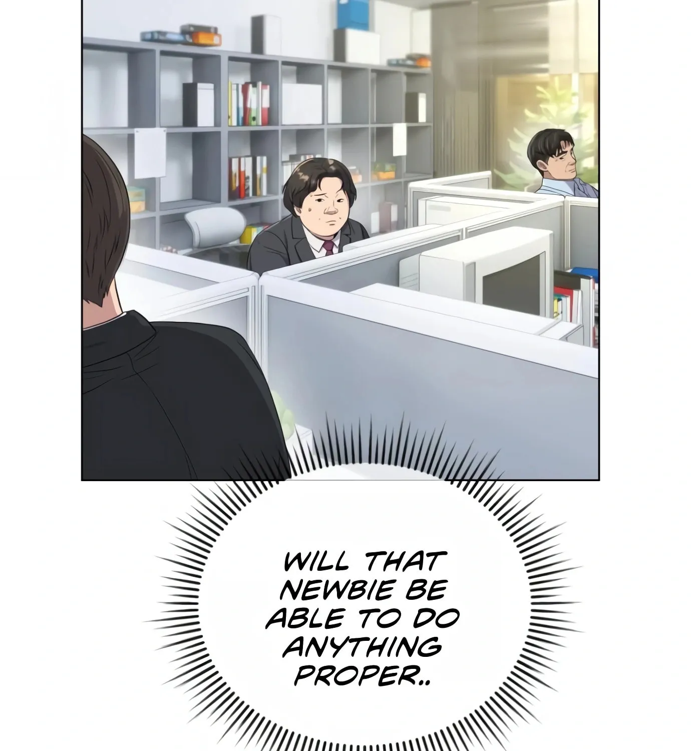 New Employee Kim Chul-Soo Chapter 7 page 112 - 