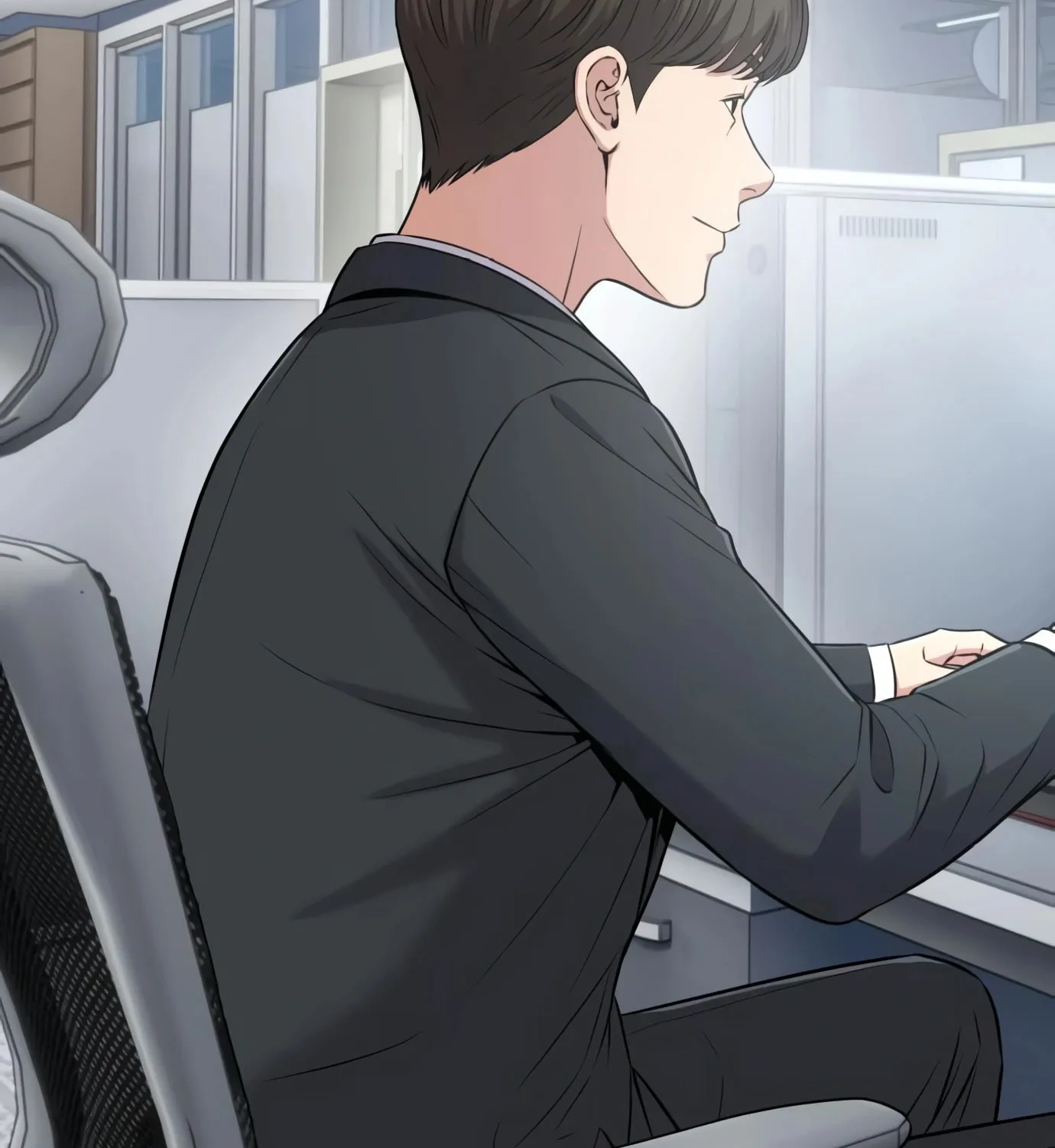 New Employee Kim Chul-Soo Chapter 7 page 116 - 