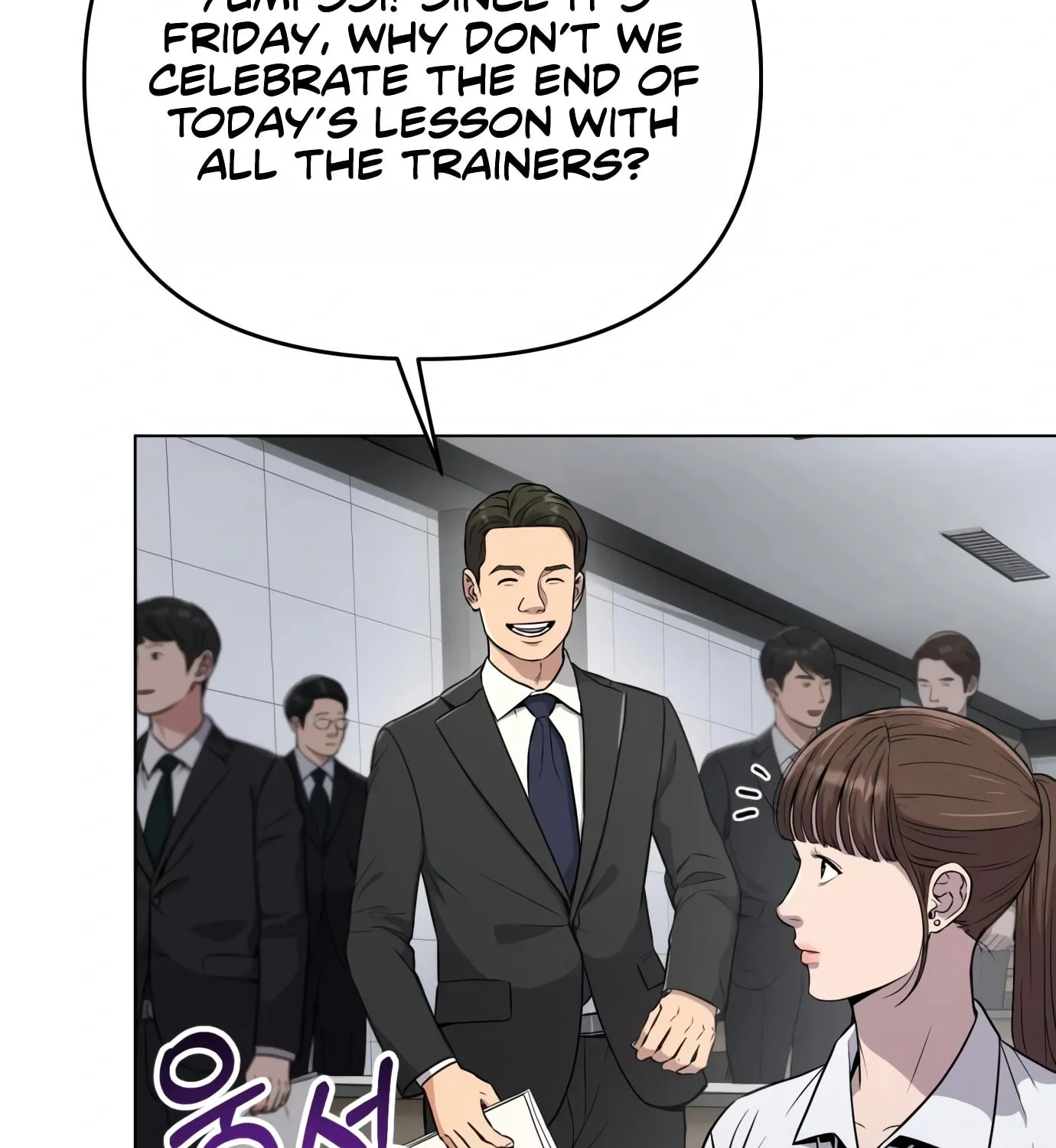 New Employee Kim Chul-Soo Chapter 7 page 127 - 