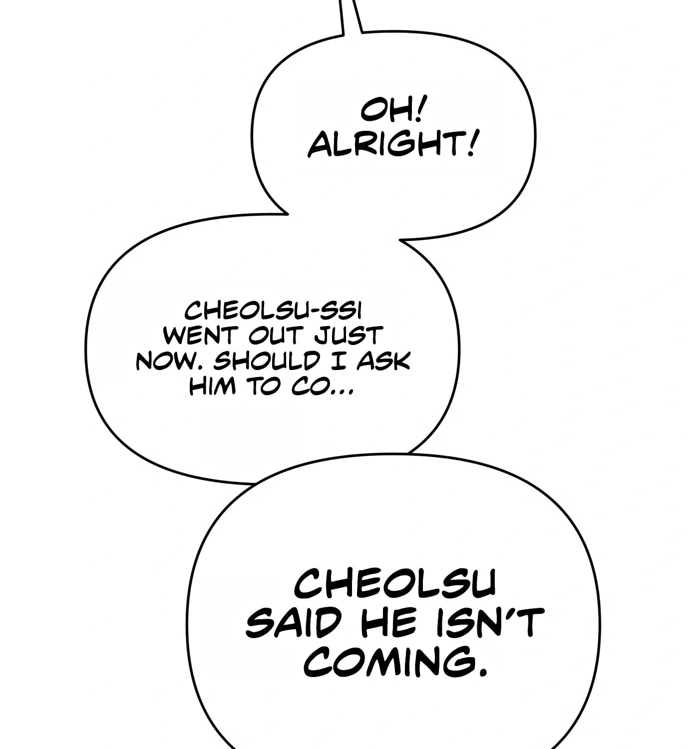 New Employee Kim Chul-Soo Chapter 7 page 131 - 