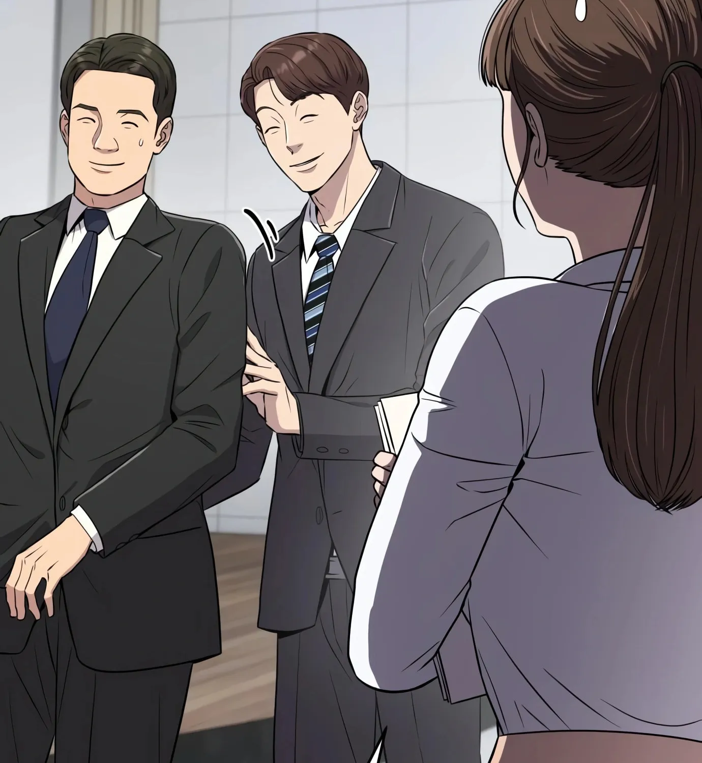 New Employee Kim Chul-Soo Chapter 7 page 135 - 