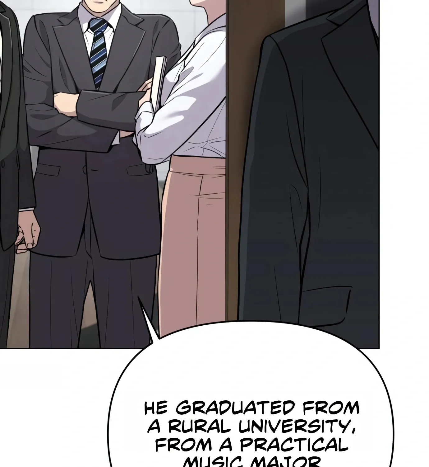 New Employee Kim Chul-Soo Chapter 7 page 138 - 