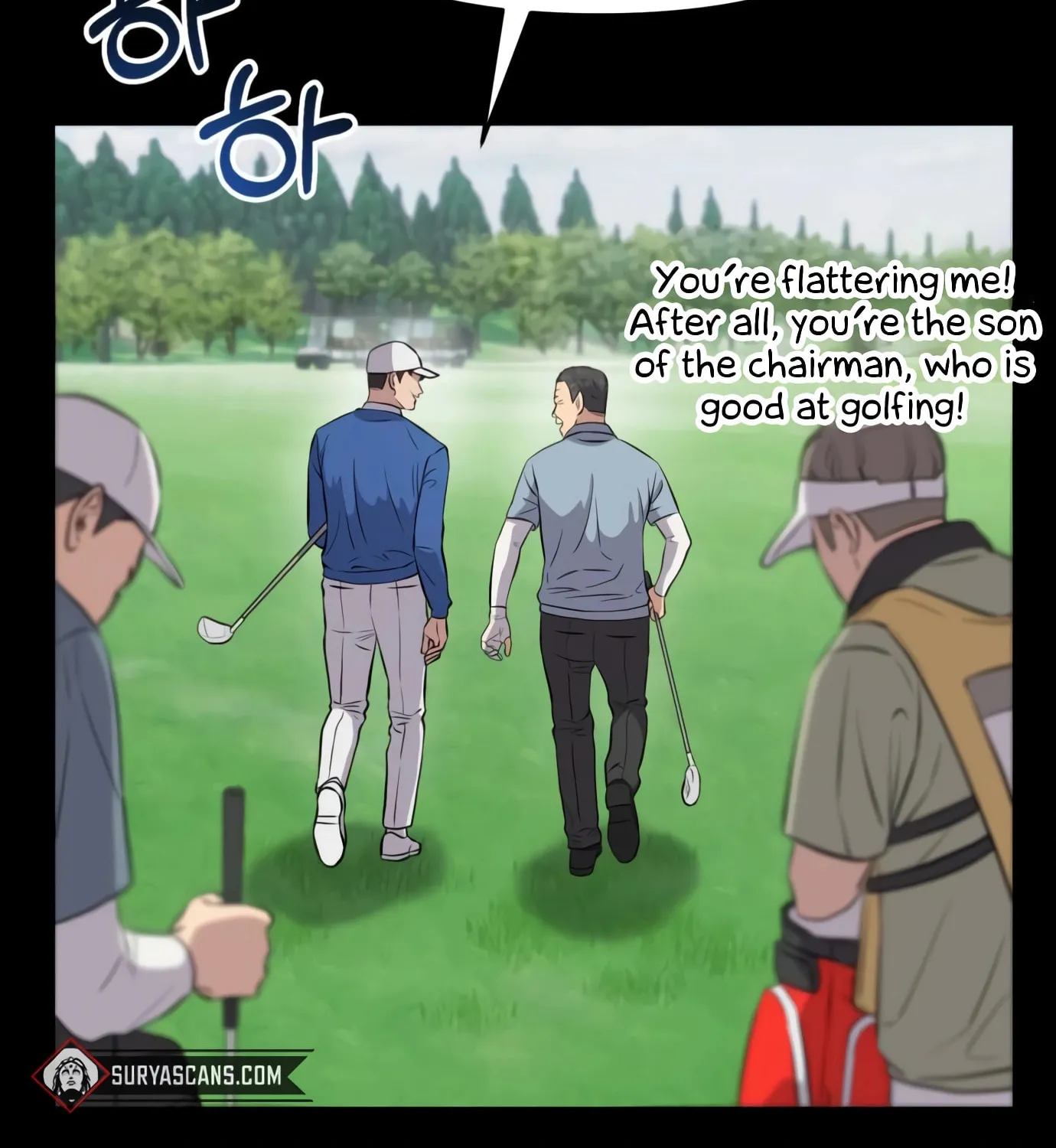 New Employee Kim Chul-Soo Chapter 7 page 16 - 