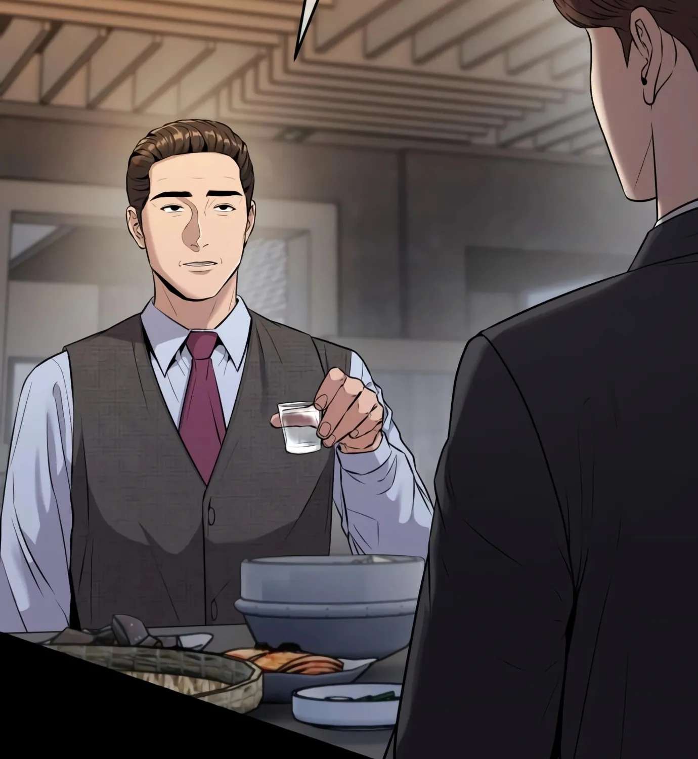 New Employee Kim Chul-Soo Chapter 7 page 156 - 