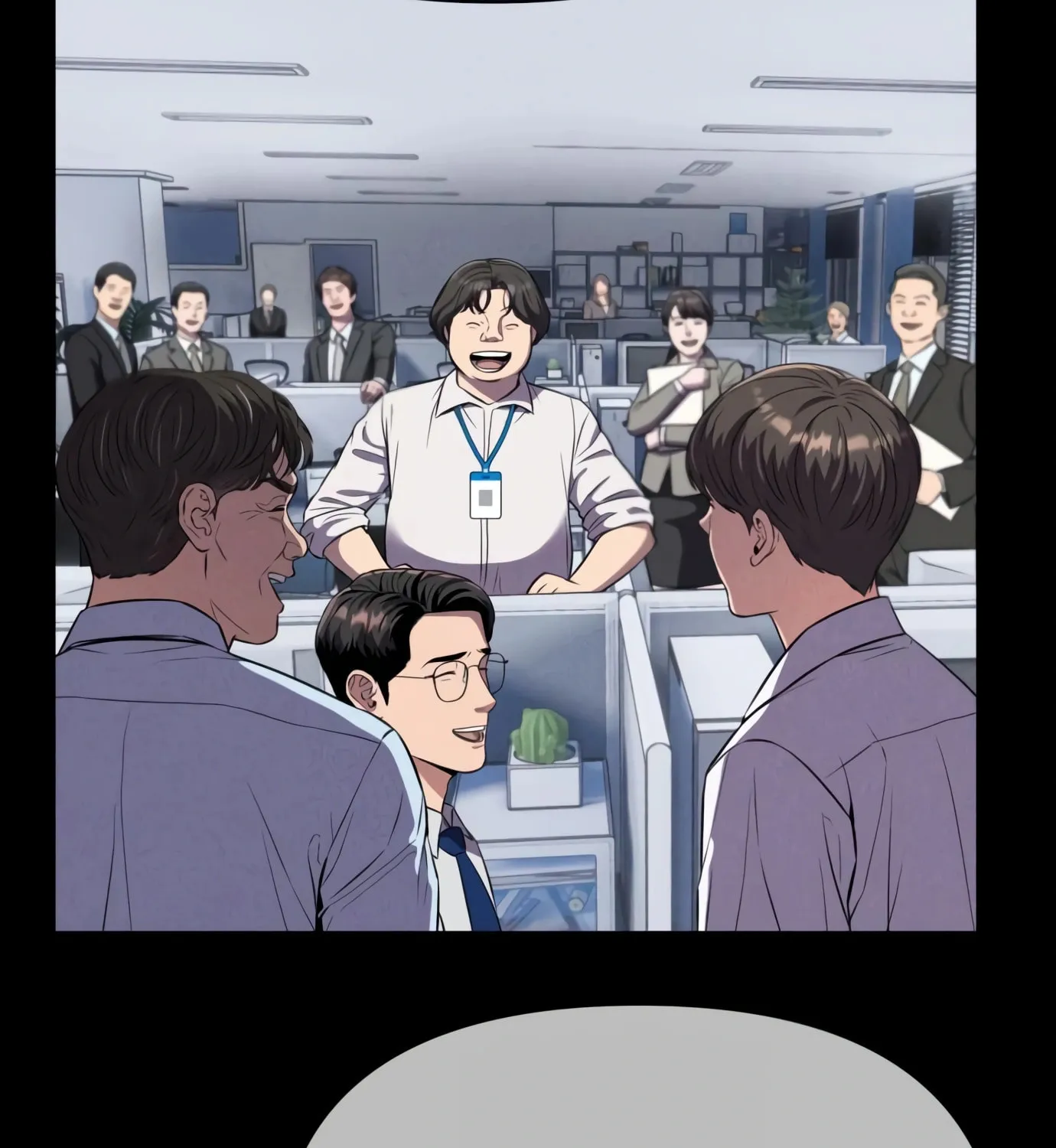 New Employee Kim Chul-Soo Chapter 7 page 164 - 