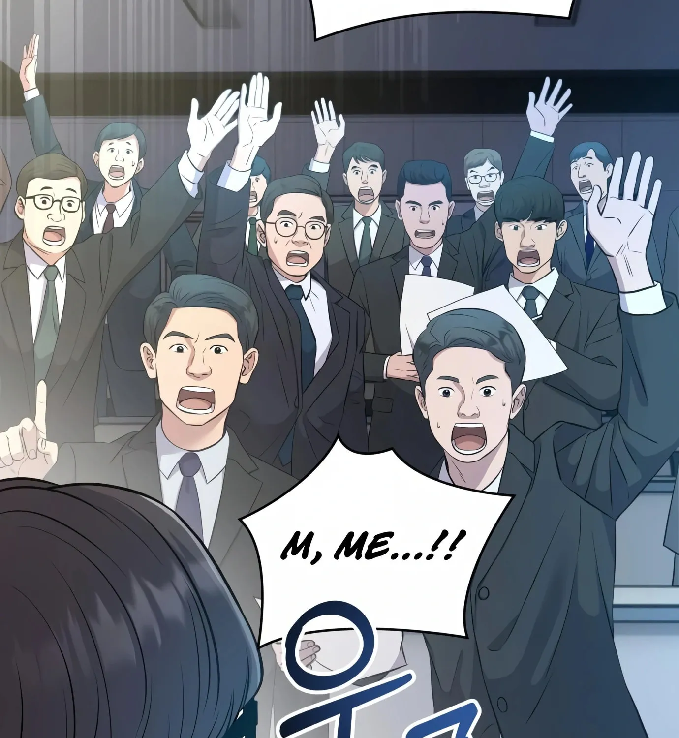 New Employee Kim Chul-Soo Chapter 7 page 77 - 