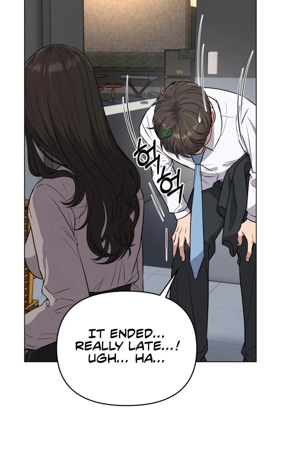 New Employee Kim Chul-Soo Chapter 8 page 39 - 