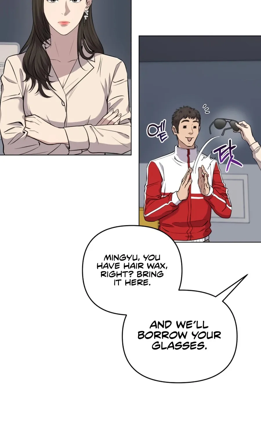 New Employee Kim Chul-Soo Chapter 8 page 55 - 