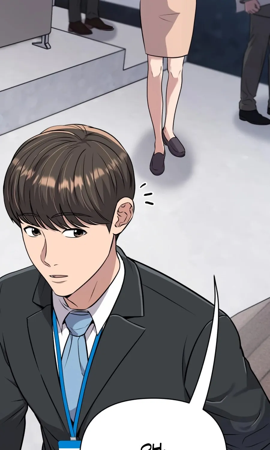 New Employee Kim Chul-Soo Chapter 8 page 76 - 