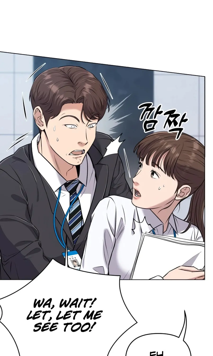 New Employee Kim Chul-Soo Chapter 8 page 91 - 