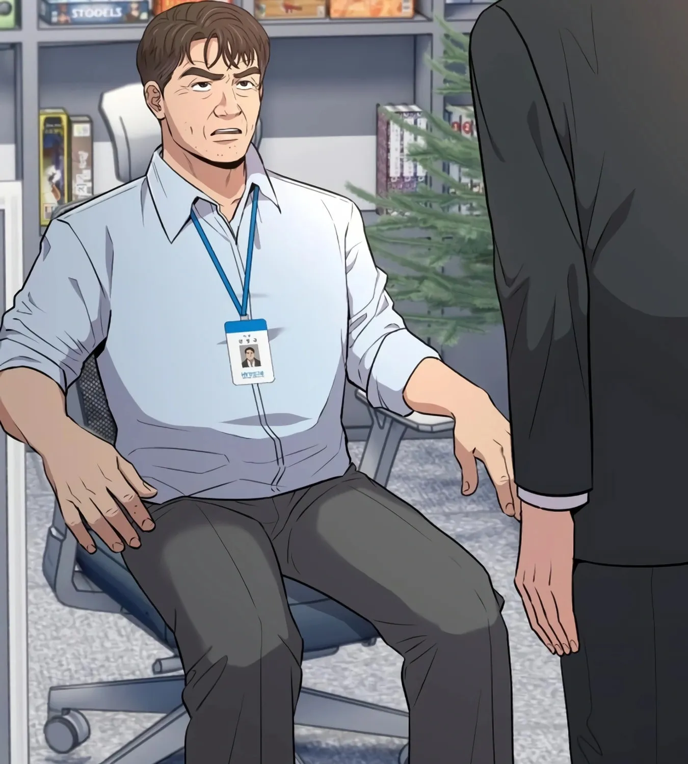 New Employee Kim Chul-Soo Chapter 9 page 103 - 