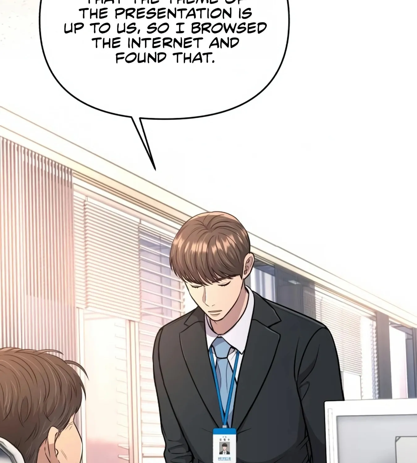 New Employee Kim Chul-Soo Chapter 9 page 108 - 