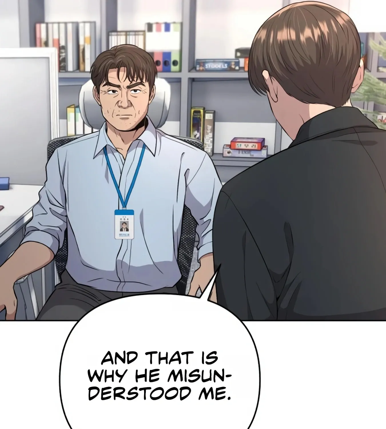 New Employee Kim Chul-Soo Chapter 9 page 111 - 