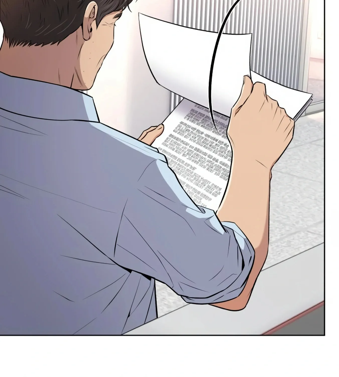 New Employee Kim Chul-Soo Chapter 9 page 124 - 