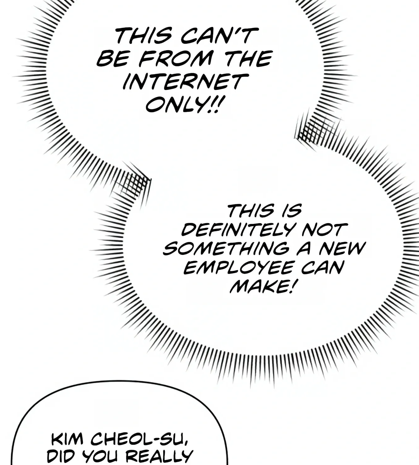 New Employee Kim Chul-Soo Chapter 9 page 127 - 