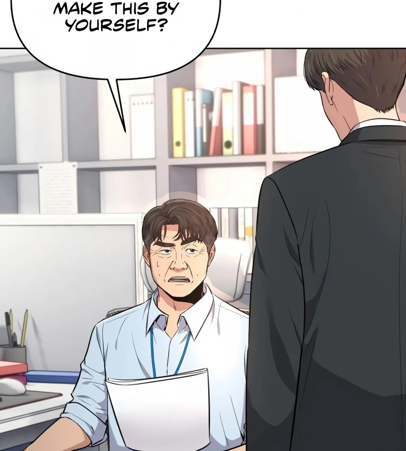 New Employee Kim Chul-Soo Chapter 9 page 128 - 