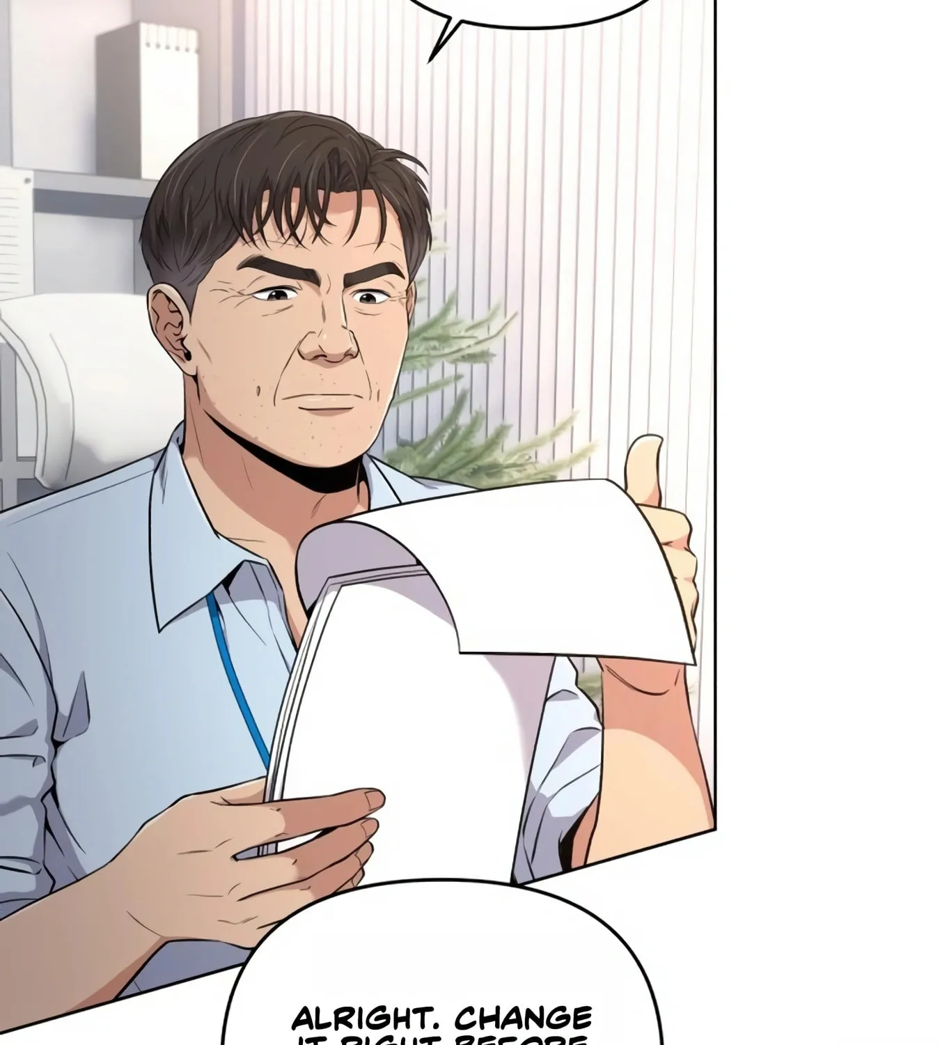 New Employee Kim Chul-Soo Chapter 9 page 133 - 