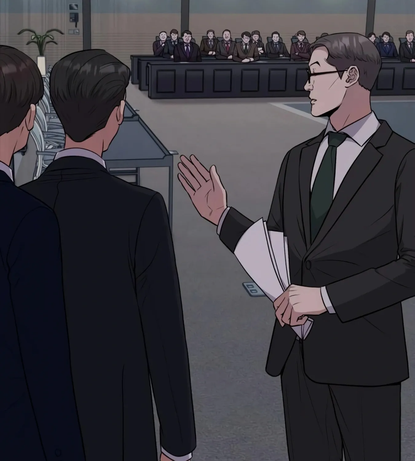 New Employee Kim Chul-Soo Chapter 9 page 178 - 