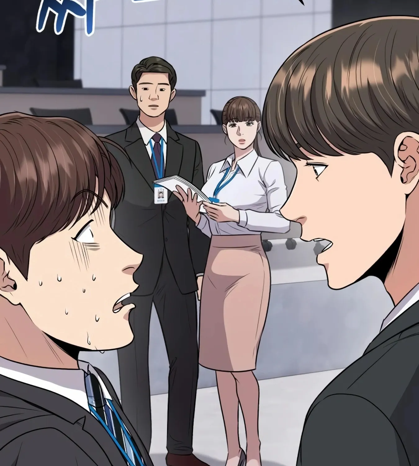 New Employee Kim Chul-Soo Chapter 9 page 82 - 