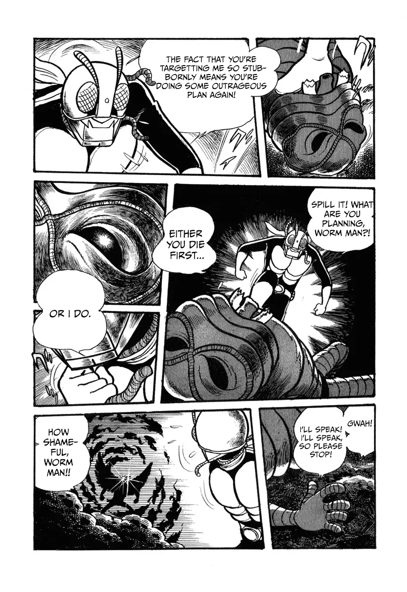 New Kamen Rider Chapter 1 page 20 - 