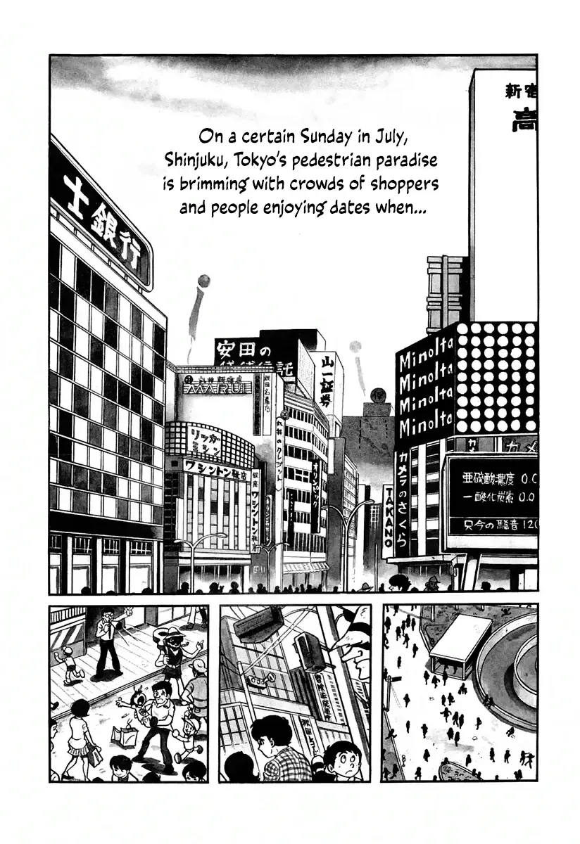 New Kamen Rider Chapter 2 page 2 - 