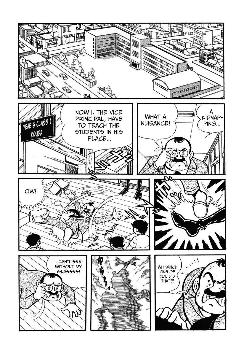 New Kamen Rider Chapter 2 page 15 - 