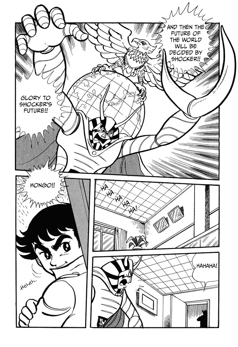 New Kamen Rider Chapter 2 page 22 - 