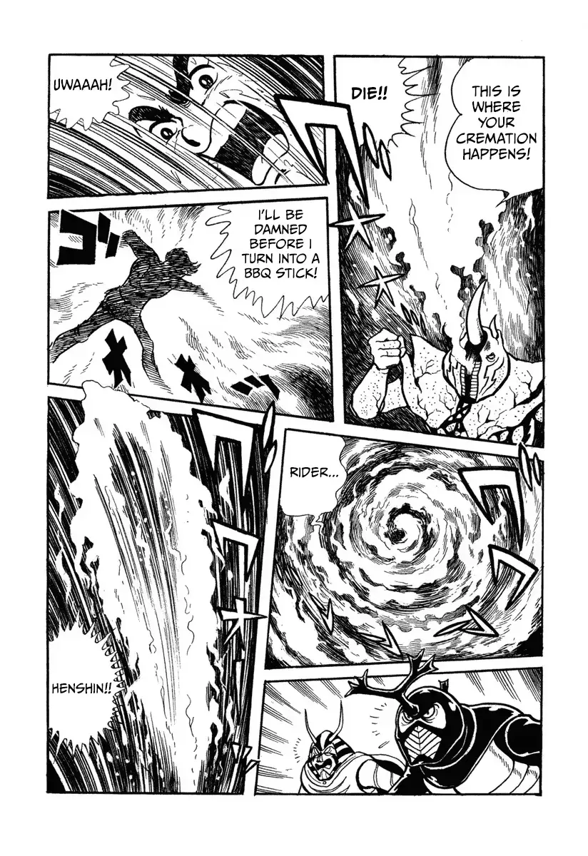 New Kamen Rider Chapter 2 page 24 - 