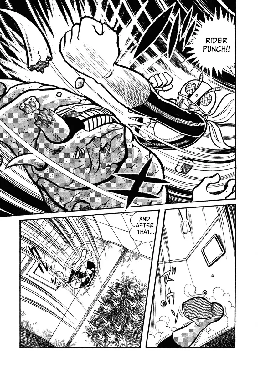 New Kamen Rider Chapter 2 page 25 - 