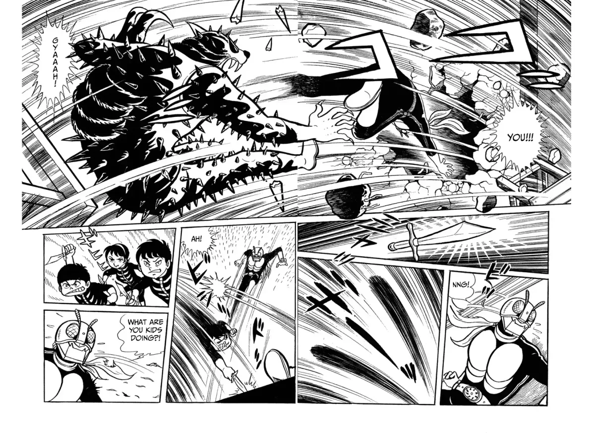 New Kamen Rider Chapter 2 page 26 - 