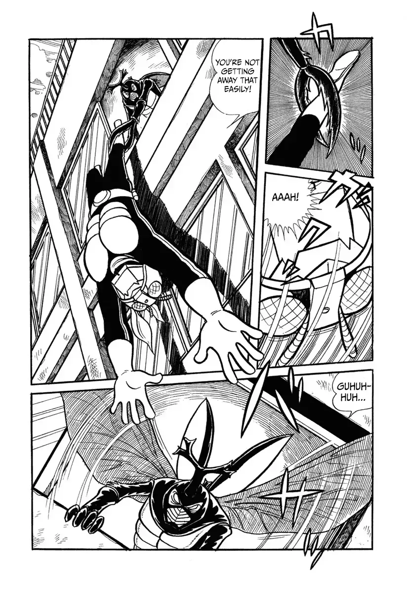 New Kamen Rider Chapter 2 page 28 - 