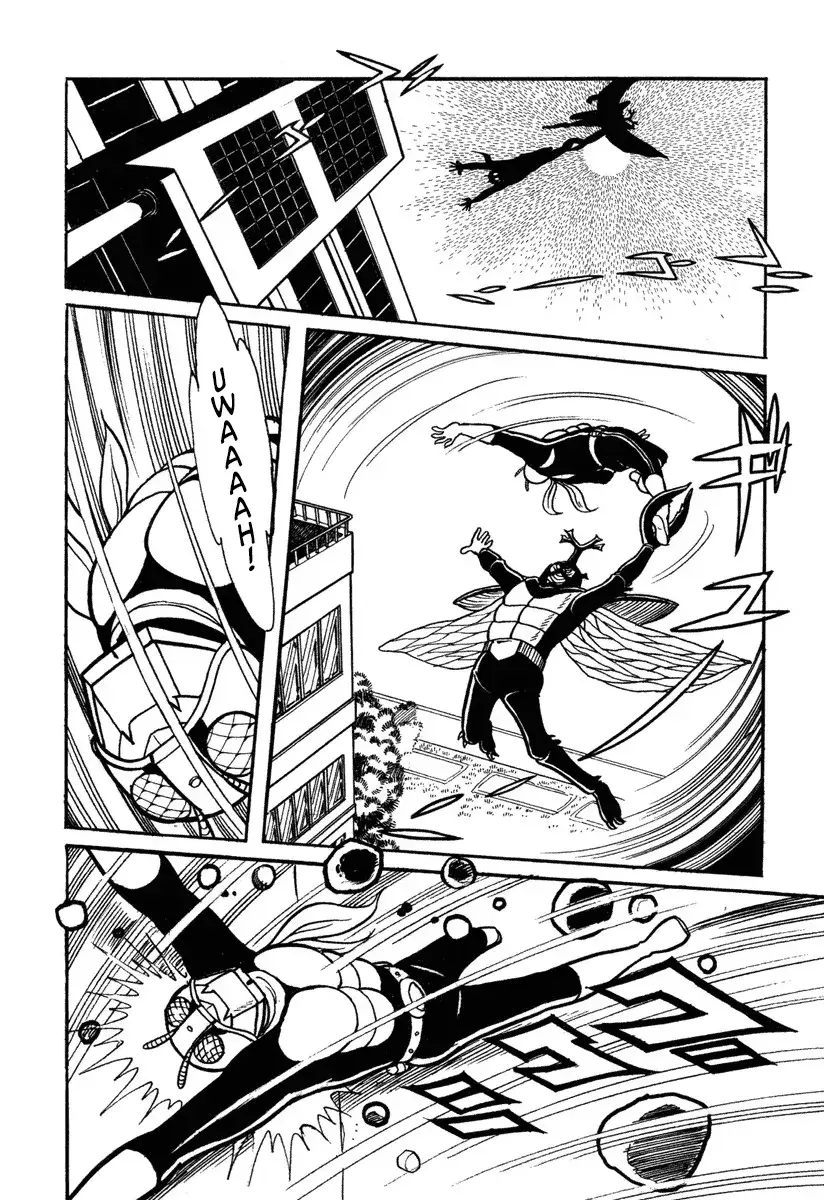 New Kamen Rider Chapter 2 page 29 - 