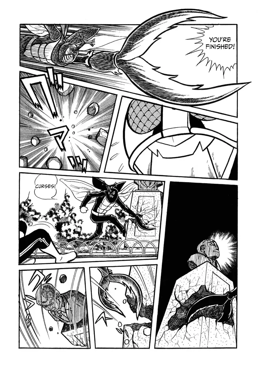 New Kamen Rider Chapter 2 page 31 - 