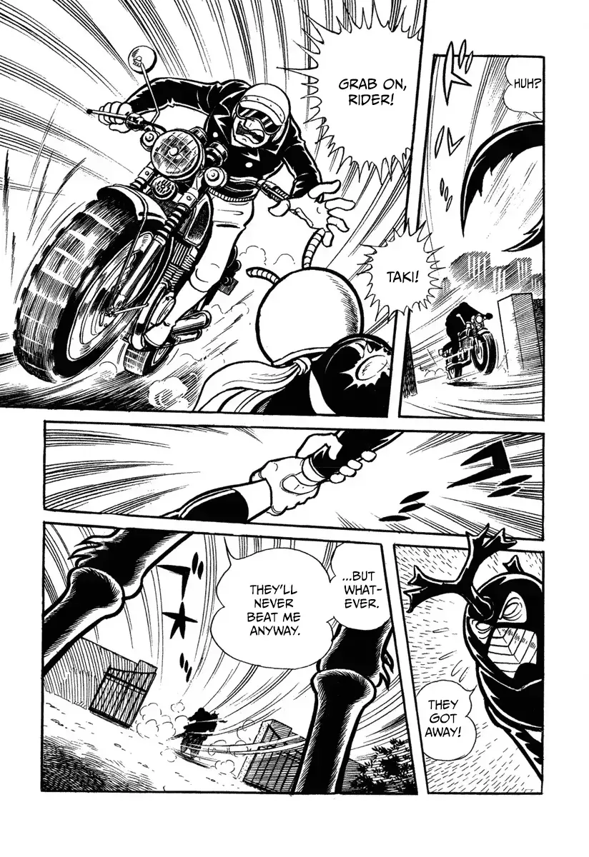 New Kamen Rider Chapter 2 page 34 - 