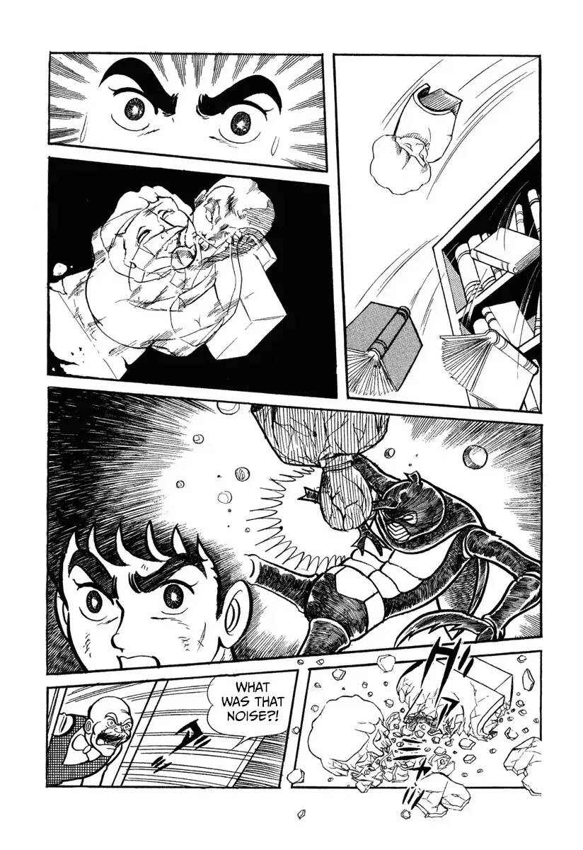 New Kamen Rider Chapter 2 page 36 - 