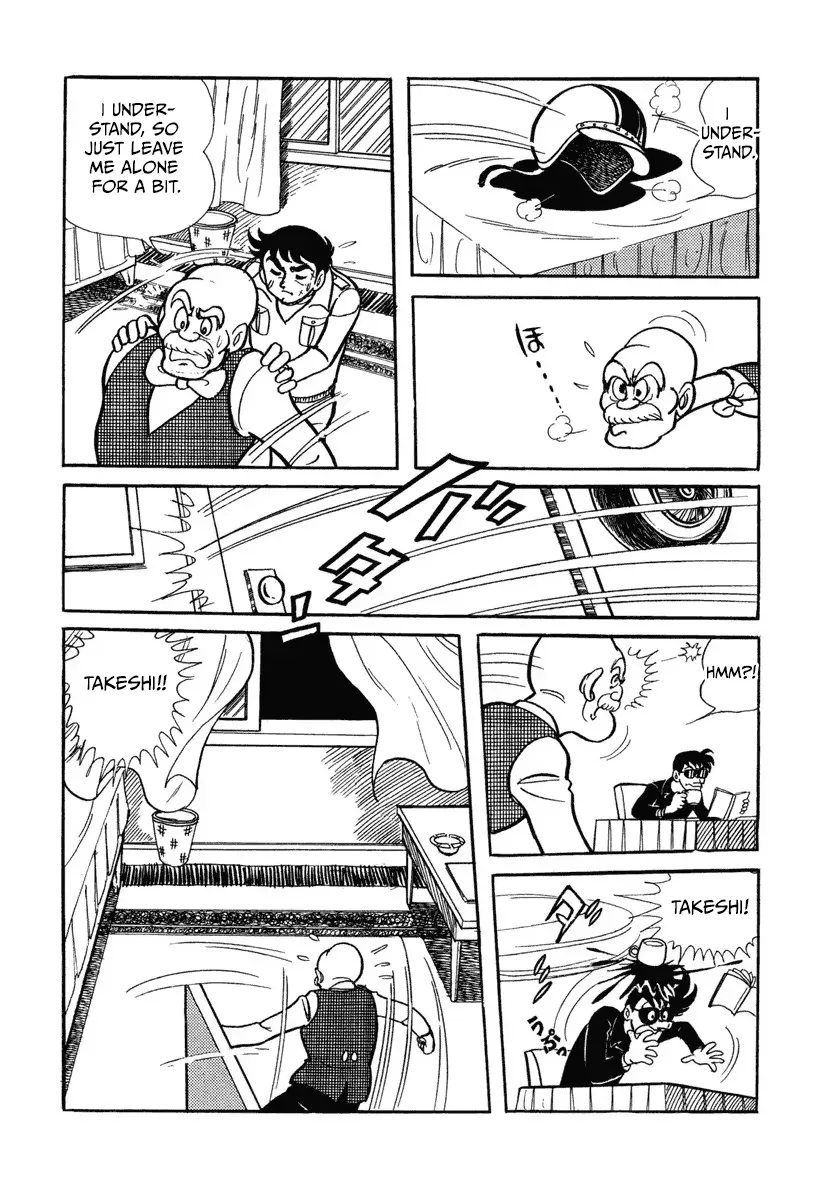 New Kamen Rider Chapter 2 page 38 - 
