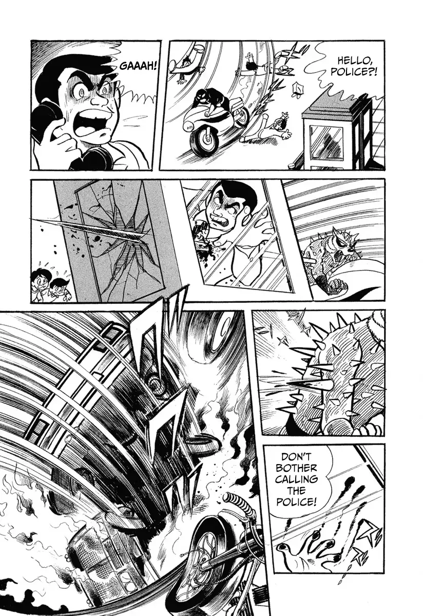 New Kamen Rider Chapter 2 page 5 - 