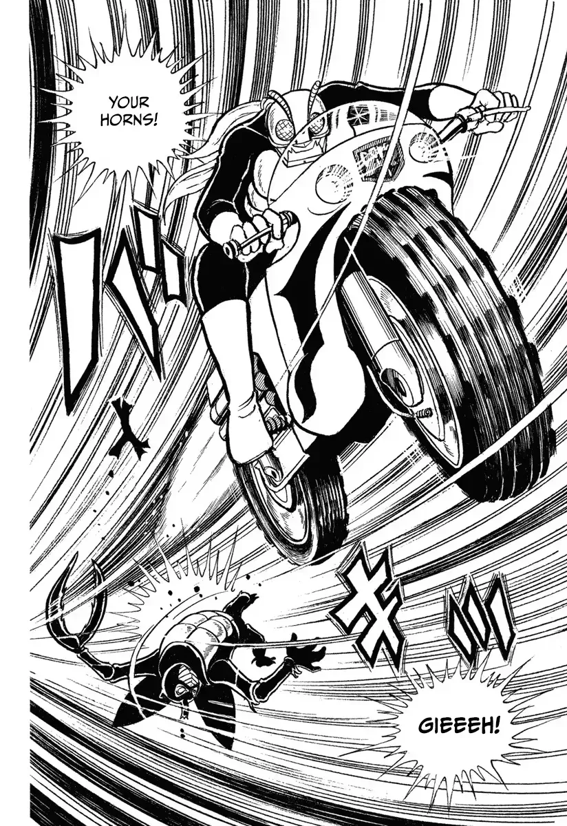 New Kamen Rider Chapter 2 page 45 - 
